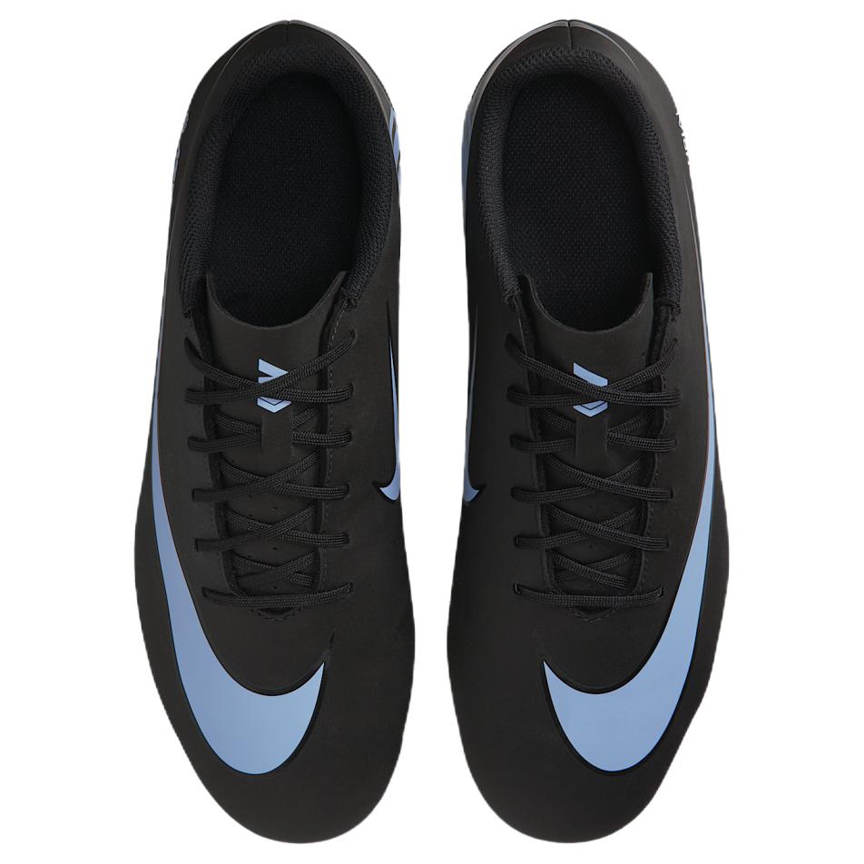 Nike Mercurial Vapor 16 Club MG 2025 Shadow Pack Unisex Sneakers Black Ice-Blue FQ8441-001