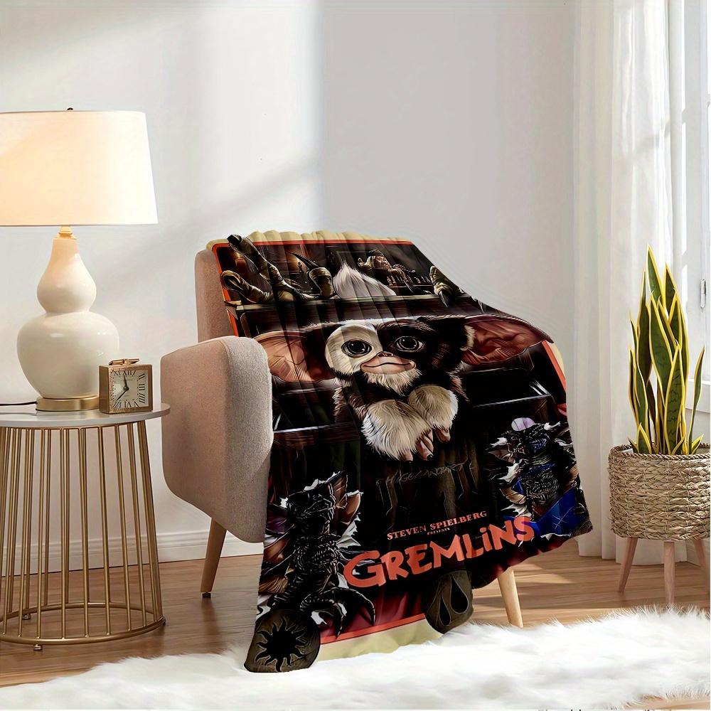 1pc Gremlins,Spielberg,FantasyPrint Blanket Suitable for All Seasons, Perfect for Home, Travel, or Camping  289
