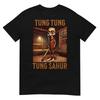 Tung Tung Tung Sahur Italienisches Hirnverfall Meme T-Shirt