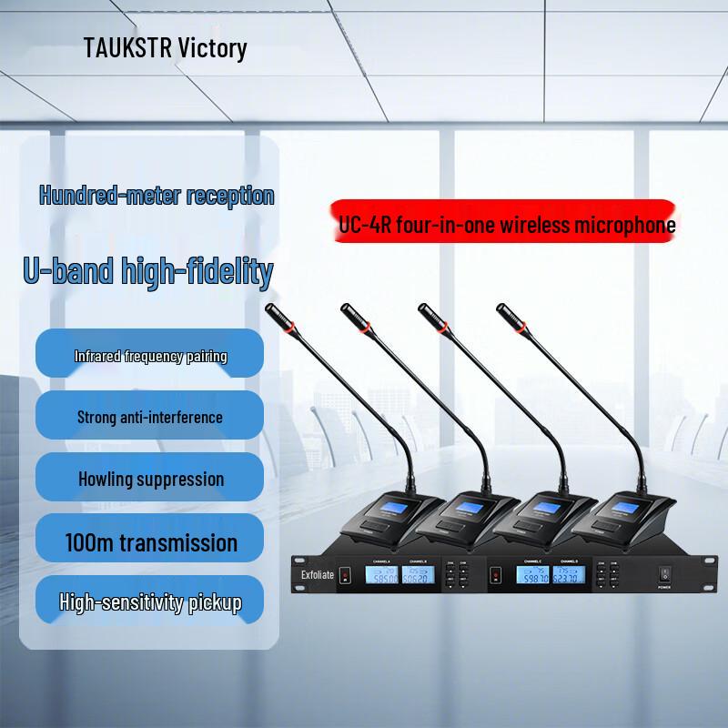 TAKSTAR Conference Room Audio System Set CN Plug (adapter Included)