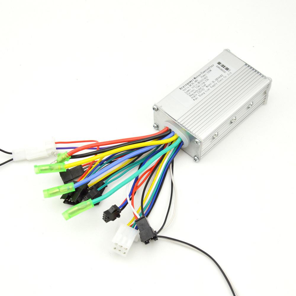 Controler Bicicletă Electrică 24V~36V 350W Fără Perii Controler E-bike cu Afișaj LCD Controler Biciclete Trotinetă