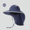 Outdoor UV Protection Women's Sun Hat Big Brim Sun Protection Hat Men's Sun Hat Face Protection Neck Fishing Hat