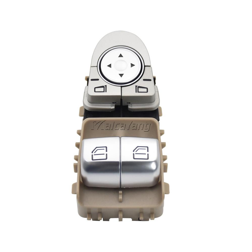 

Автомобильные аксессуары, кнопка включения подъемника электрического окна A2059050302 для Mercedes Benz Vito W447 2014 2015- Beige A