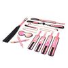 Liebe Seele Cosplay SM Goods Props Restraints Set Vivid Pink Sparkling Cherry Blossom Couple SM Set 8-piece