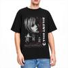 Novelty Horror Game Silent Hill 3 T Shirt Men Women's  Cotton Heather Mason Tees Shirt Summer Clothes