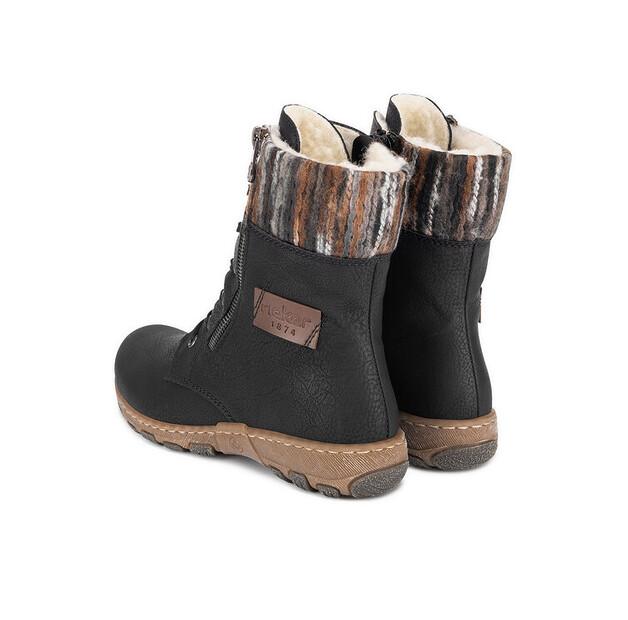 Ботильоны Rieker Z0123-01 черные