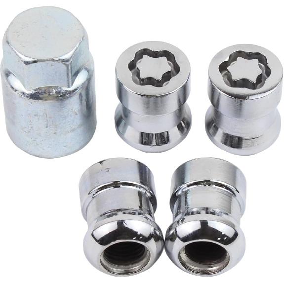Wheel Lock Lug Set for Honda Accord Civic CR-V HR-V Insight Fit CR-Z Crosstour Element S2000 Pilot Odyssey