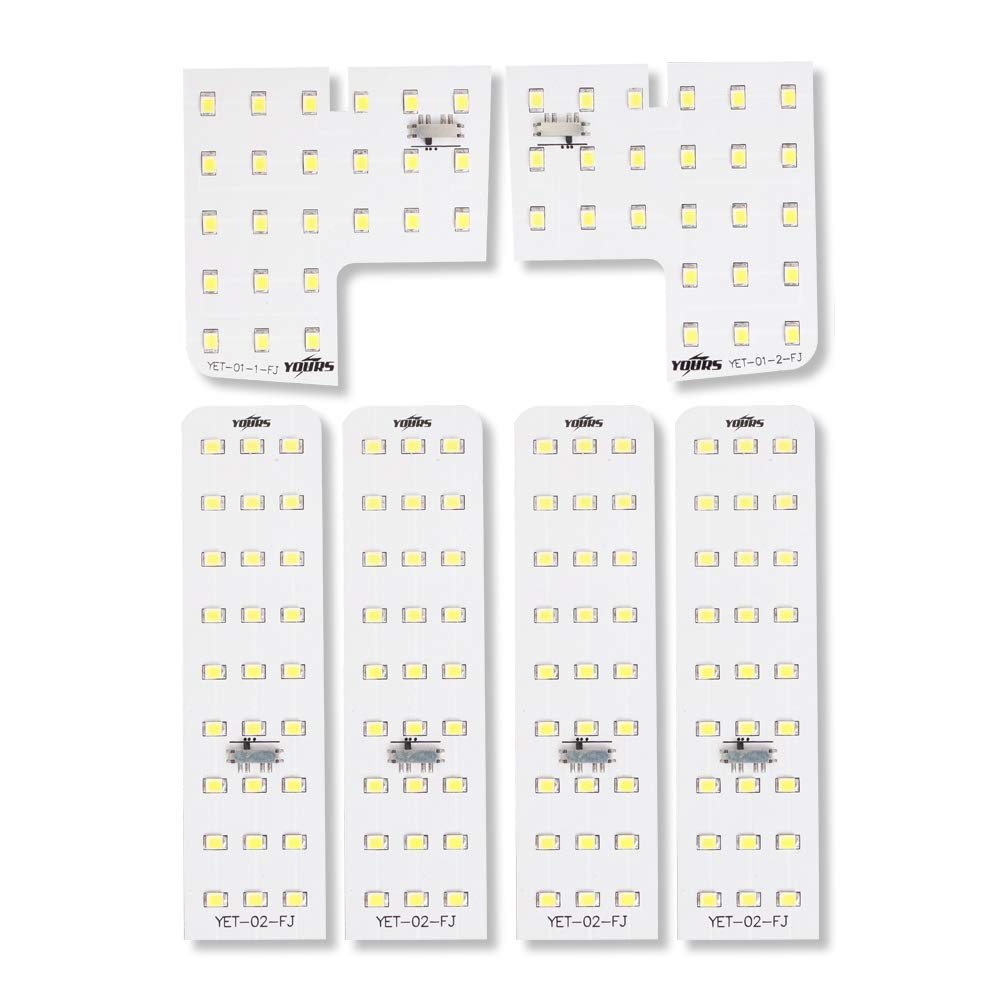 YOURS Toyota Estima 50 ESTIMA and Estima Hybrid 20 Early and Late Models LED Interior Light Set dimming special M Series, ACR50, ACR55, GSR50, GSR55,