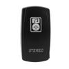 SPST Carling Switch Car Boat Truck Rocker Switch 1pc 5 Pin Marine Switch 12V 24V ON-OFF Blue LED Waterpoof