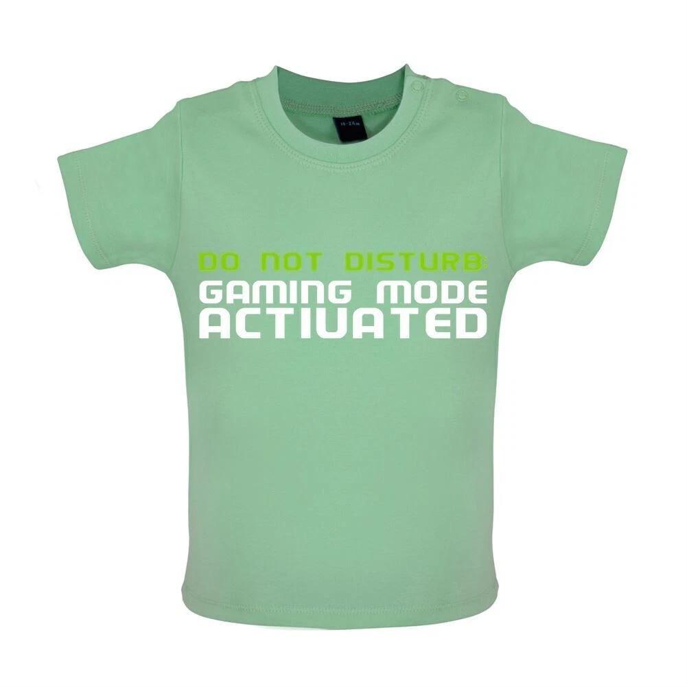 Do Not Disturb, Mode Activated Game - Kids Baby Kids Boys Girls Unisex T-Shirt / Bodysuit - Computer Game 140