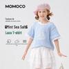 MOMOCO 2026 Summer Girls' Short Sleeve T-Shirt