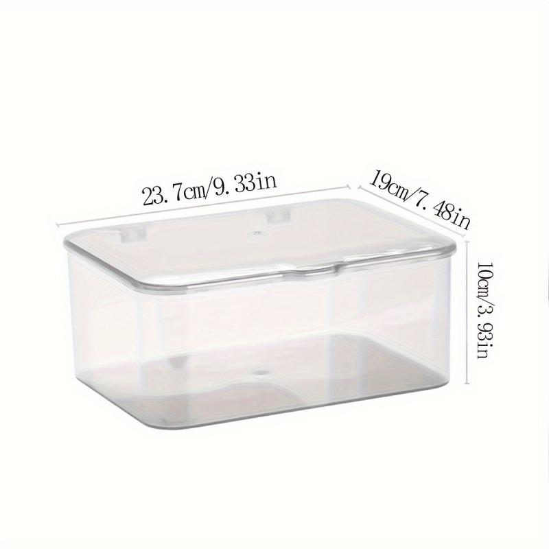 1pcStackable Large Capacity Student Pencils Sketchbook Art Supplies Storage Pen Case for Drawing Pens and Other Art Tools Office