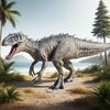 Large Tyrannosaurus Rex Dinosaur Toy Figure - Jurassic Animal Model Gift for Children