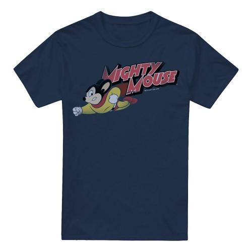 Mighty Mouse Mens Mighty Retro T-Shirt