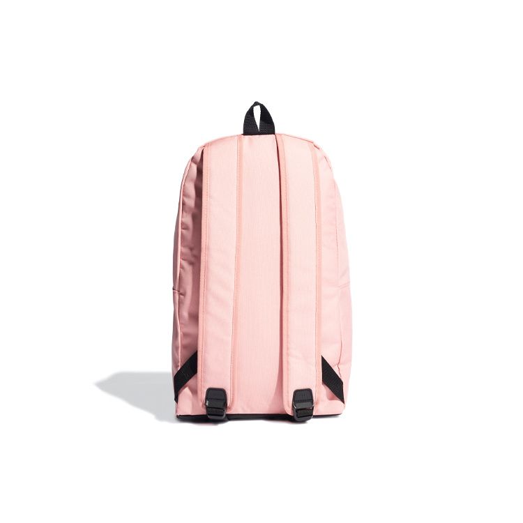 Adidas Neo Large Logo Capacity Recycled Polyester Backpack Unisex Backpacks Pink HC7237