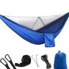 Army Green Mosquito-Proof Quick-Open Camping Hammock, Extended 290x140, Multi-Purpose Outdoor Net Hammock