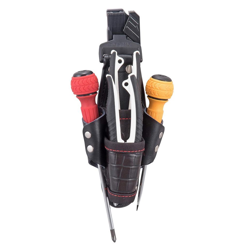 TAJIMA Safe System Detachable Tool Durable Synthetic Easy To Attach and Can Be Attached To a Belt Easily Rearrange Your Waist Attach Only the Tools