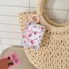 Girl Bow Floral Application Apple AirPods 1 Bluetooth Headset Case Pro1/1 Generation Headset Cover