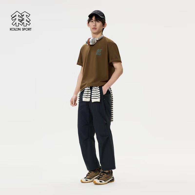 KOLON SPORT Unisex Outdoor Functional Straight-Leg Pants
