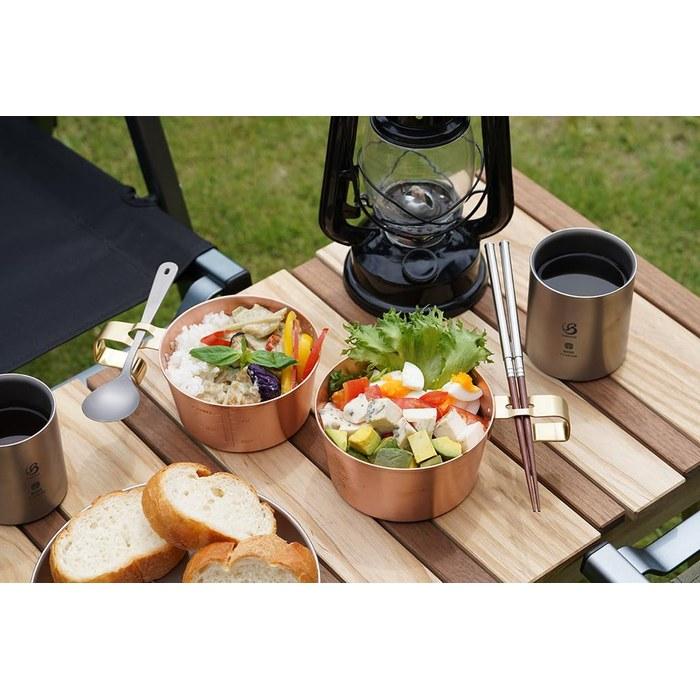 Belmont BM-521 Copper Shera Cup REST Deep Type 480 (with Memory) Made in Japan, Brown, approx. 116 x 58mm