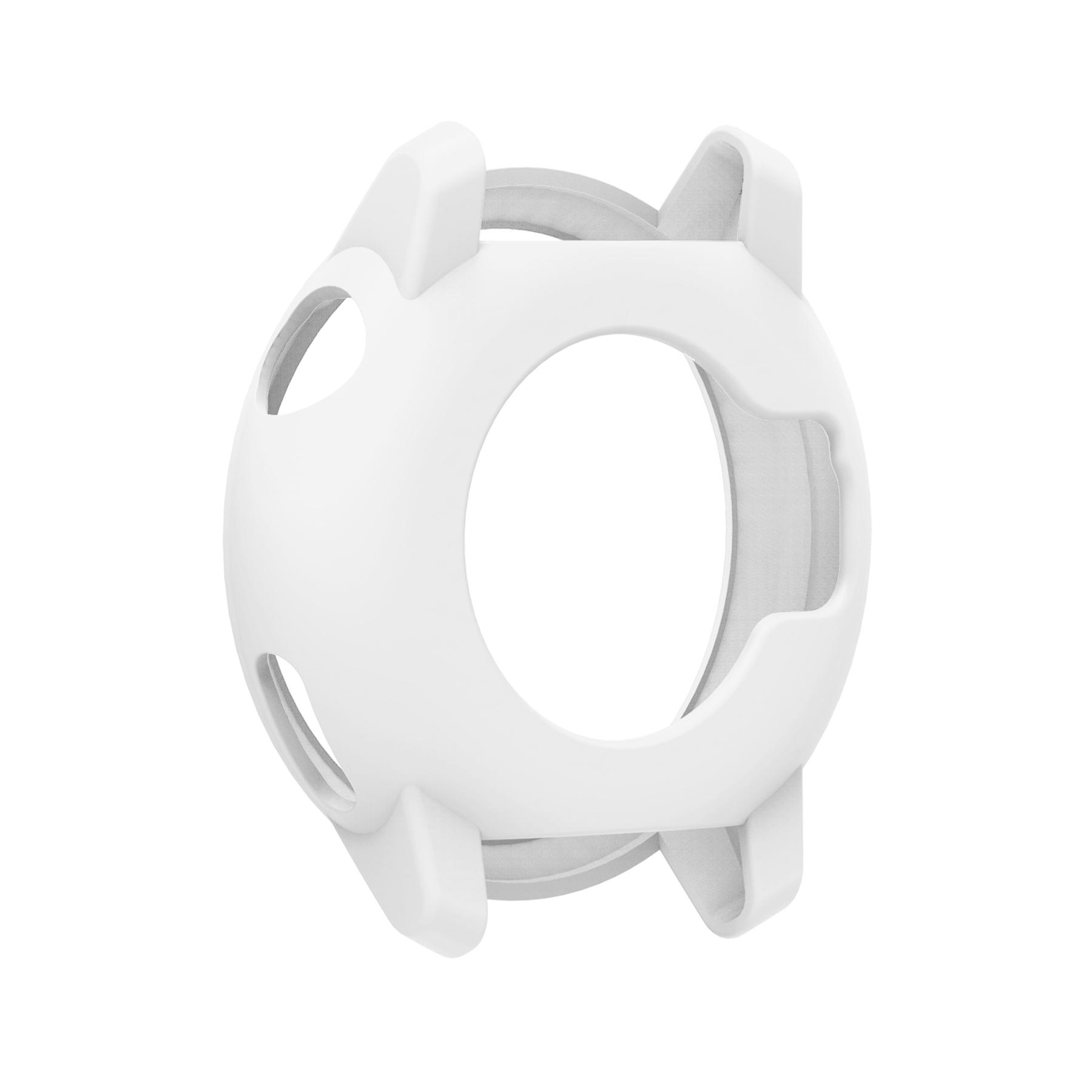 

Silicone Protective Case Cover Shell For COROS PACE Pro SmartWatch Replacement Accessories Frame Cases Screen Protective Shell білий