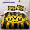 Custom Name BVB Bedding,Quilt Set Quilt Cover Pillowcase Home Birthday Gift(1 * Duvet Cover + 2 * Pillowcase, Without Core) -HE42