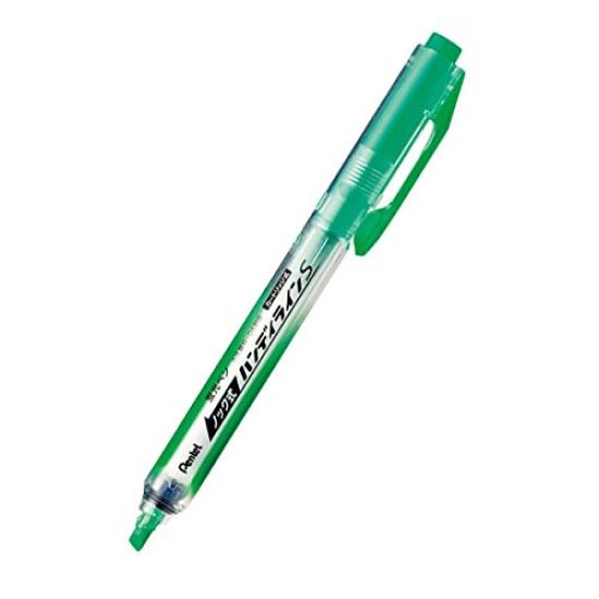Pentel Highlighter Knock Type Handy Line 5 Color Set [2 Pieces]
