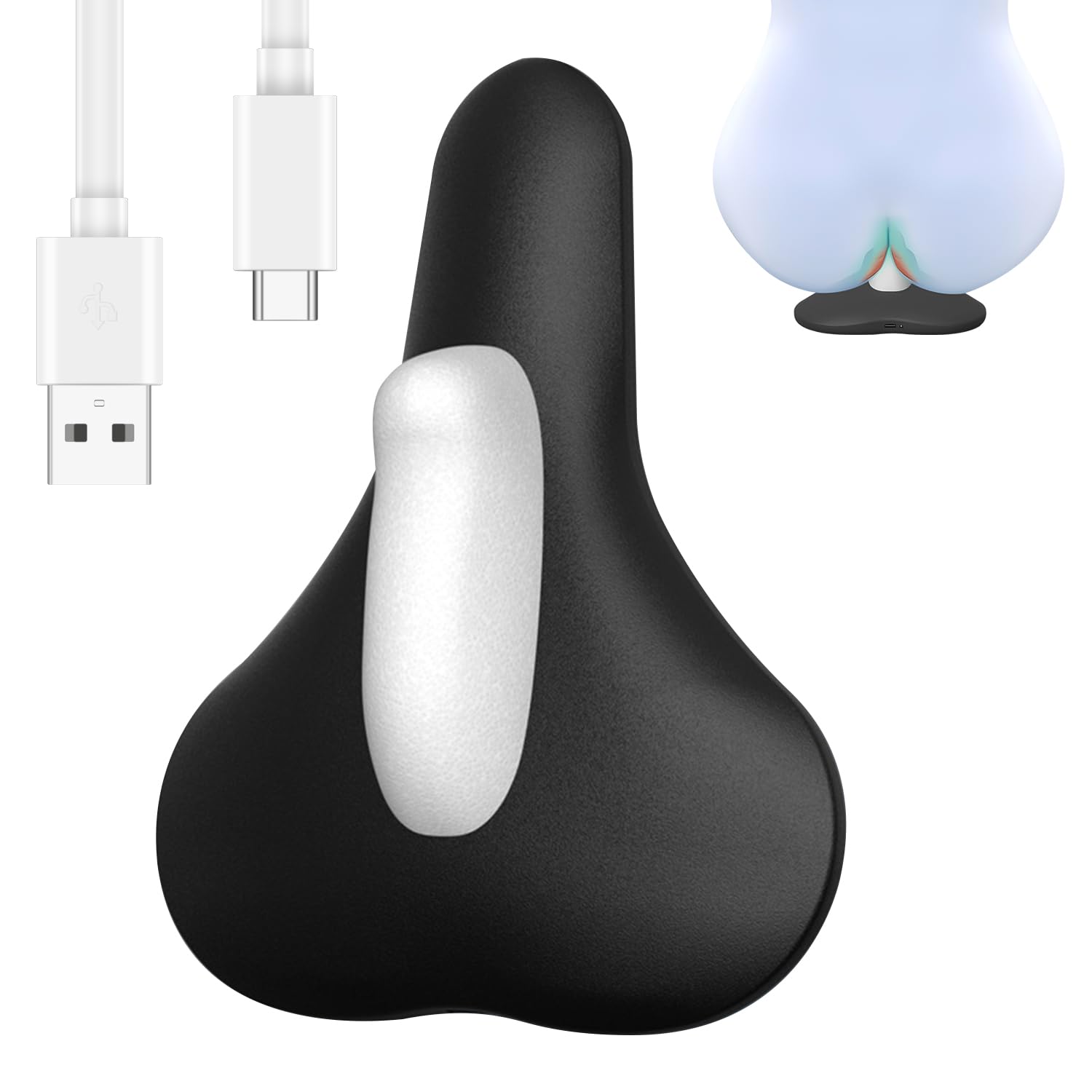 

Мышцы тазового дна Ядро Ядро и тазовое дно USB Низкий Полностью Бедро Подходит для пожилых людей Тренажер, Тренировка, Подушка, Зарядка, Шум, Автоматический, чёрный