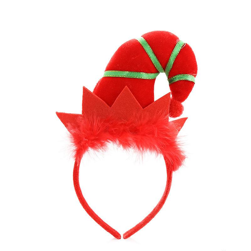 Creative Christmas Elf Headband Christmas Party Decorations Party Cosplay Decorative Headwear