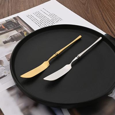 Buttermesser aus 304 Edelstahl, Käse, Dessert, Marmeladenmesser, Sahne, Besteck, Marmelade, Toast, Brot, Messer, Butterverteiler