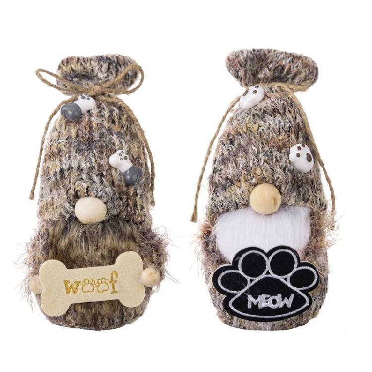 Puppie Gnome Plush Farmhouses Decorations Dog Swedish Tomte Gnome Plush Decors