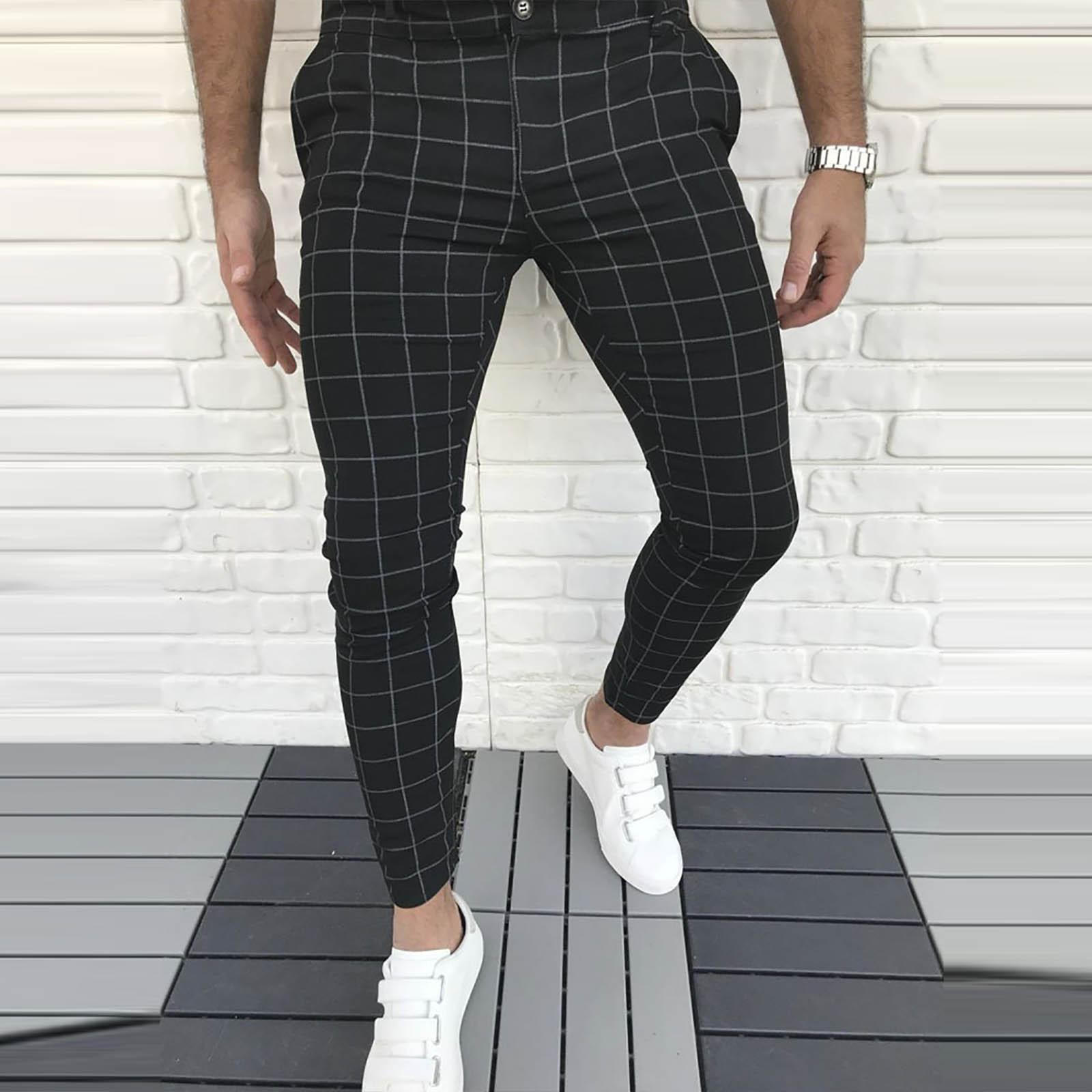 

Чоловічі спортивні повсякденні штани для бігу Легкі робочі штани для походів XXL чорний