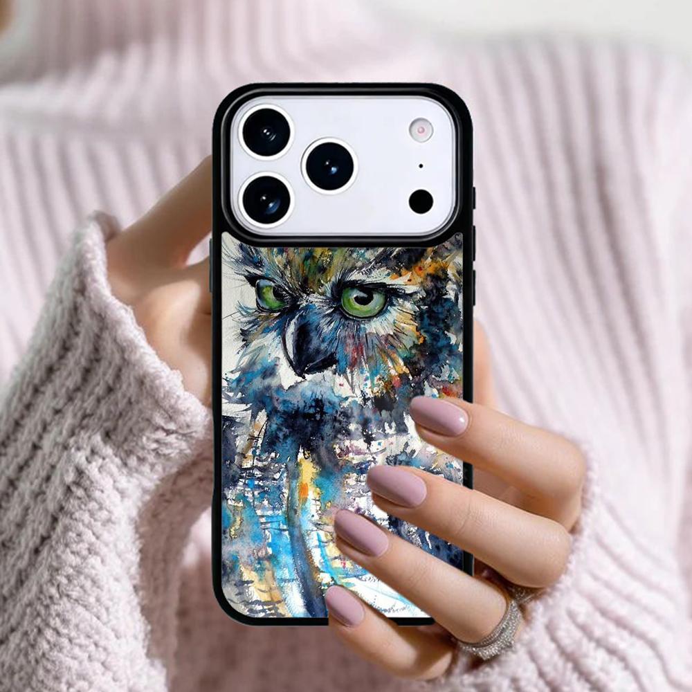 Whale Bird Rabbit Phone Case For Apple iPhone 17 Air 16E 15 14 Plus 13 12 11 Pro Max Mini Funda Cover
