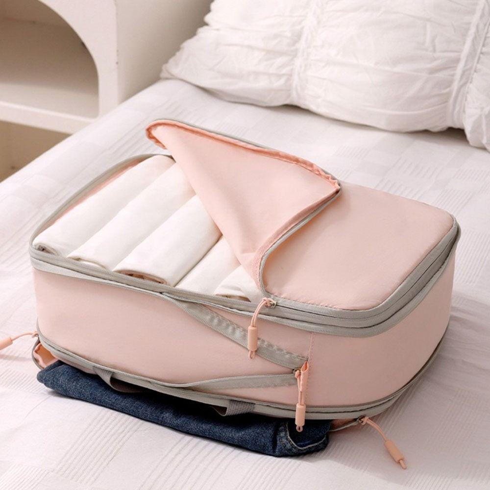 Waterproof Clothes Storage Bag Large Capacity Handheld Luggage Organizer  Business