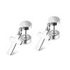 Classic Retro Cross Earrings Personalized Hip Hop Street Versatile Stainless Steel Accessories