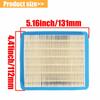 Air Filter 17211-ZL8-023 GC160 GC190 GC135 GCV160 GCV190 GCV135 GCV160A GCV190A GX100 GX100RT FG400 FG500 Tiller HRB216 HRB217