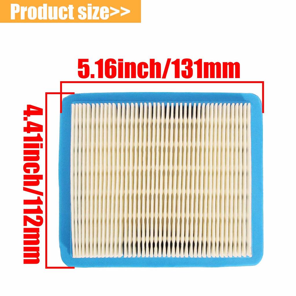 Air Filter 17211-ZL8-023 GC160 GC190 GC135 GCV160 GCV190 GCV135 GCV160A GCV190A GX100 GX100RT FG400 FG500 Tiller HRB216 HRB217