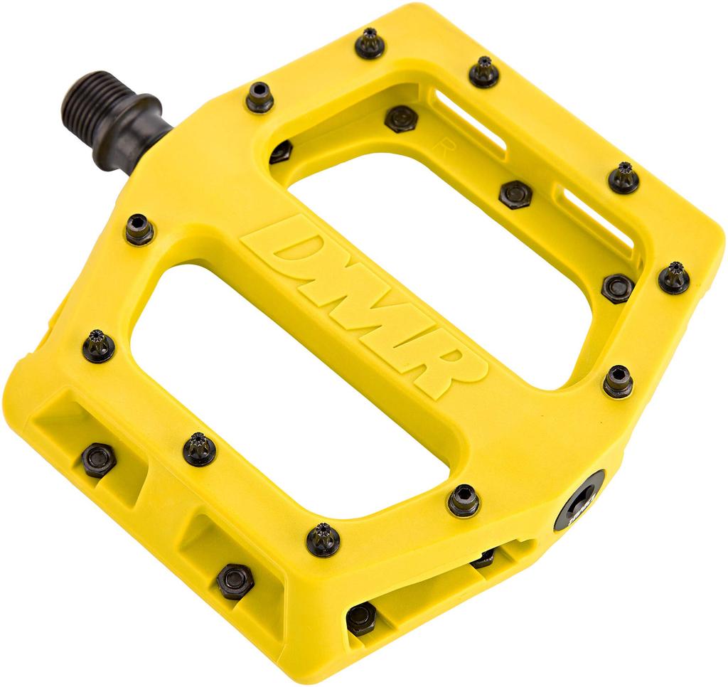 DMR V11 Plastic Pedal YELLOW DMR-V11-YE