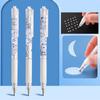 Quick-drying Pen Shape Glue Stick High Viscosity Sticky Dot Glue Cartoon Dot Glue Stick Pen  Photo