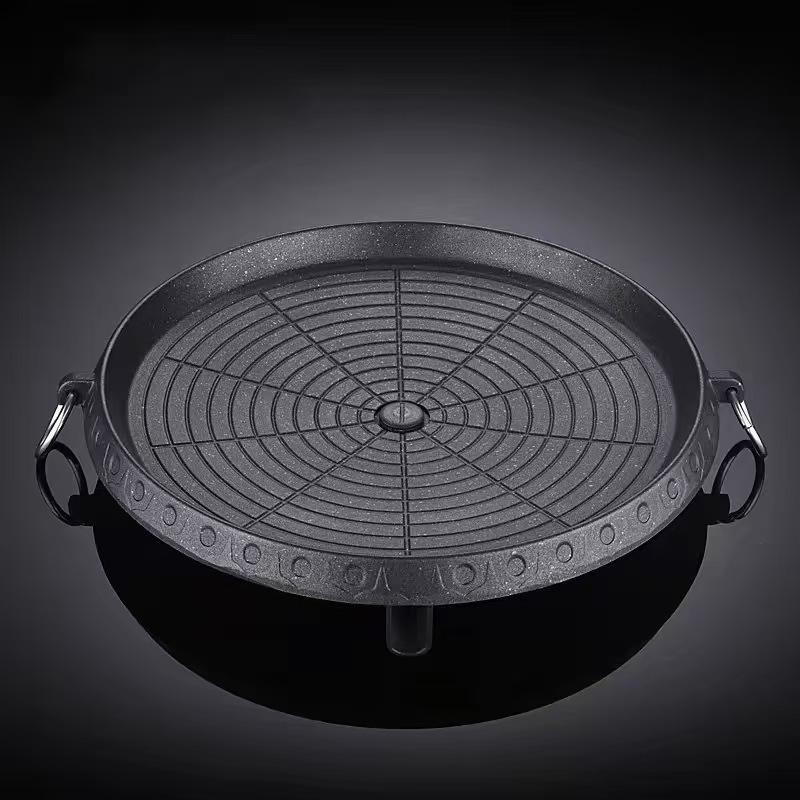 Outdoor Maifan Stone Griddle: Korean BBQ & Teppanyaki Cassette Stove