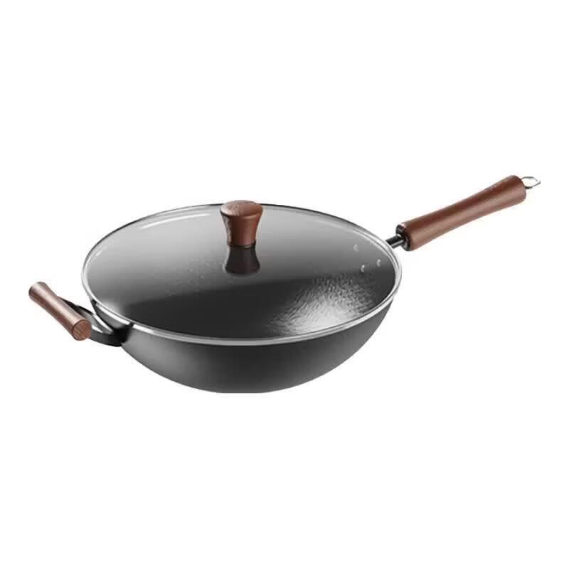 Supor Non-Rust Fine Iron Wok