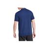 adidas Premium Long-Sleeve Top Comfortable Striped Color Block Shirt Men Tops Deep-Indigo IZ3183