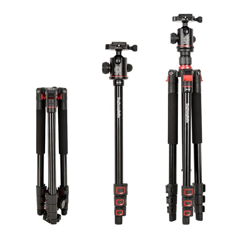 Portable Lightweight Aluminum Mobile Phone Camera Tripod for Professional Photography and Video