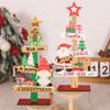Mingguan Cross-border Christmas Wooden Tabletop Decorations for Restaurants and Bars