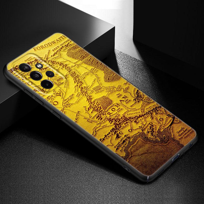 World Map Travel Phone Case For Samsung Galaxy A21 A30 A50 A52 S A13 A22 A32 A33 A53 A73 5G A11 A12 A31 A51 A70 A71 A72 Cover