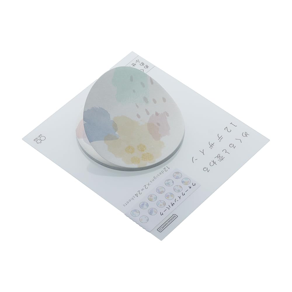 Stationery Sticky in the S2843005 Sun-Star Notes, "Walk Park" Series,