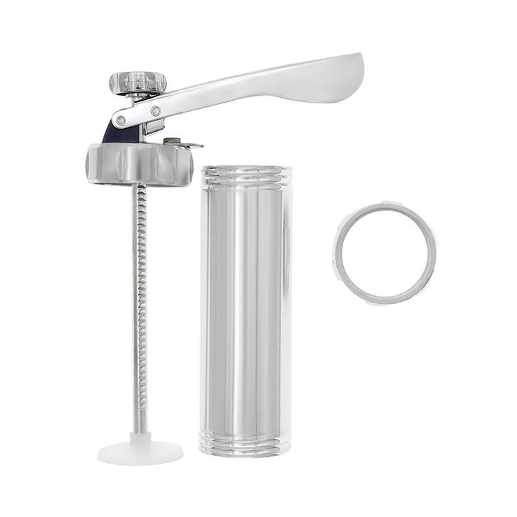 Mașină Multifuncțională de Uz Casnic pentru Prăjituri cu 20 de Forme pentru Bezea și Prăjituri și Duze de Decorare.