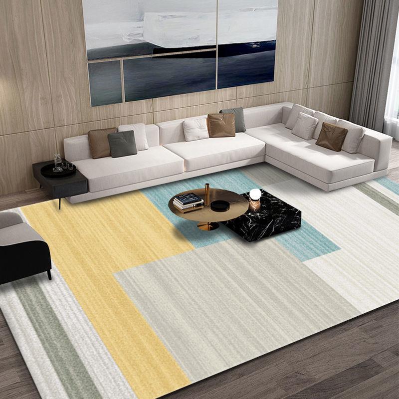 Living Room Carpet Dirt Resistant Easy To Maintain Sofa Coffee Table Non Slip Bedroom Bedside Carpet