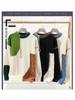 Men's Autumn/Winter Color Block Crew Neck Sweater - Trendy, Warm, Loose Knitwear, Casual Base Layer