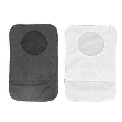 Housse de poche de colostomie Prévenir la saleté Respirante Lavable Coton Housse de poche d'ostomie